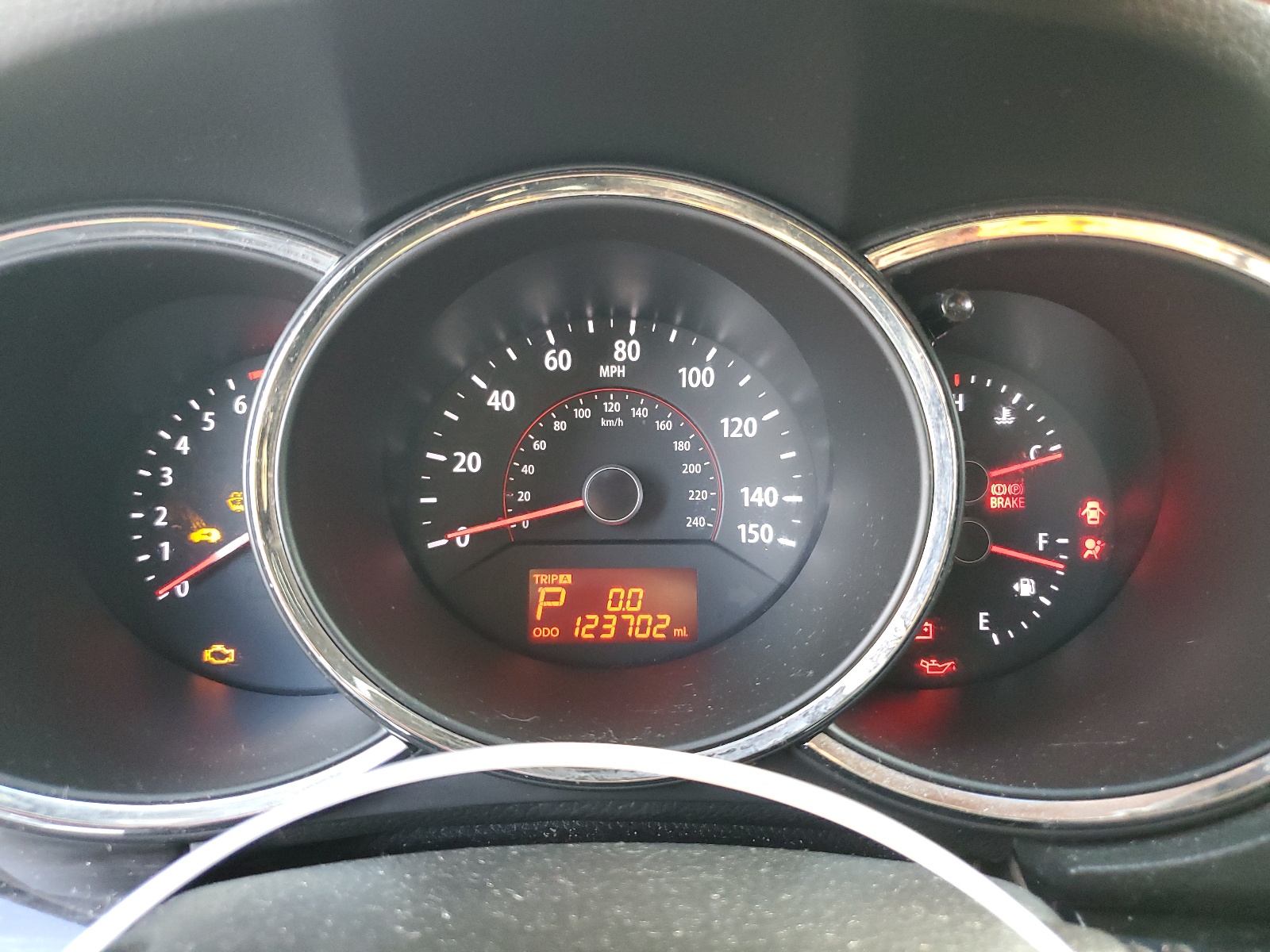 5XYKUDA66CG255774 2012 Kia Sorento Ex