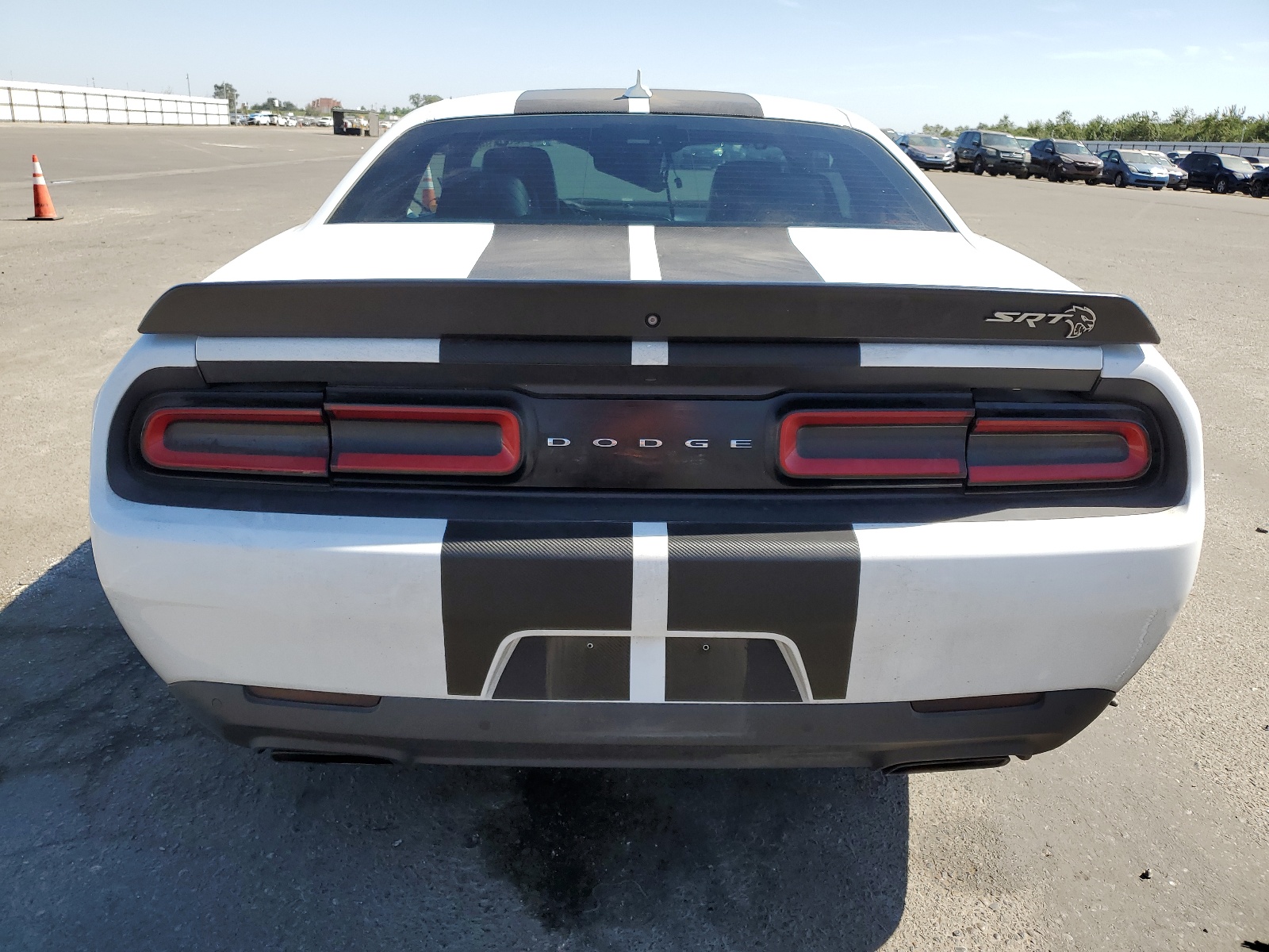 2C3CDZC90JH327550 2018 Dodge Challenger Srt Hellcat