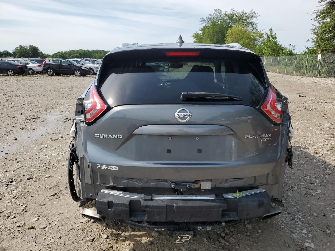 2017 Nissan Murano S VIN: 5N1AZ2MH5HN158558 Lot: 62685924