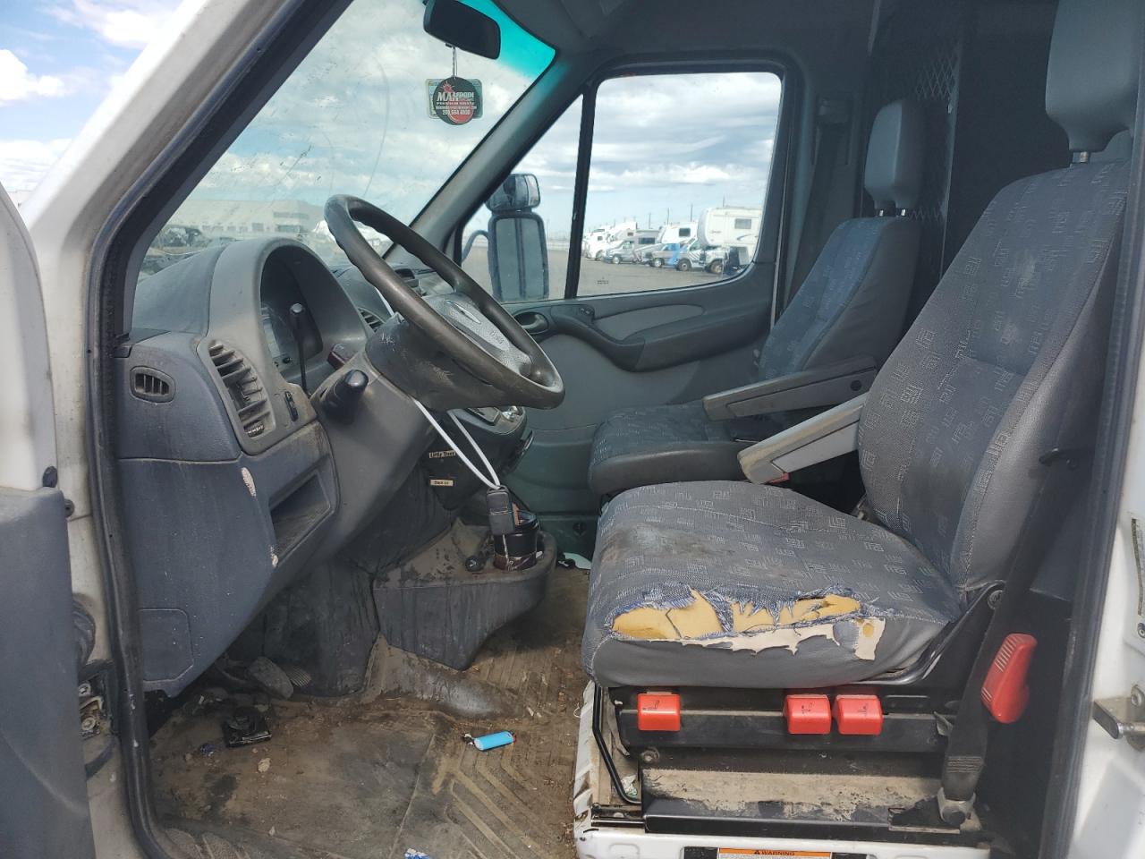 2006 Dodge Sprinter 2500 VIN: WD0PD744665891102 Lot: 60720114