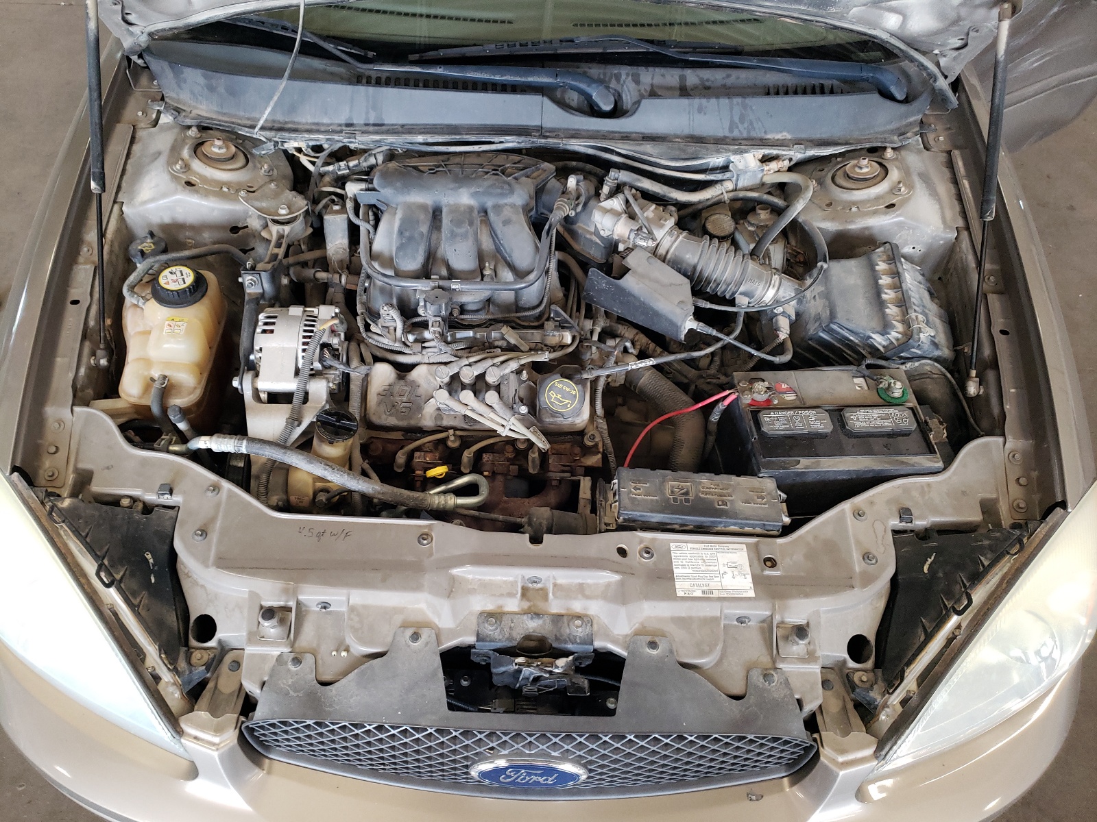 1FAFP53U97A153360 2007 Ford Taurus Se