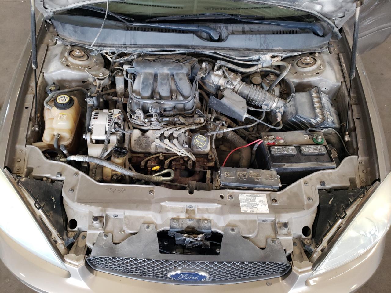 2007 Ford Taurus Se VIN: 1FAFP53U97A153360 Lot: 64985754