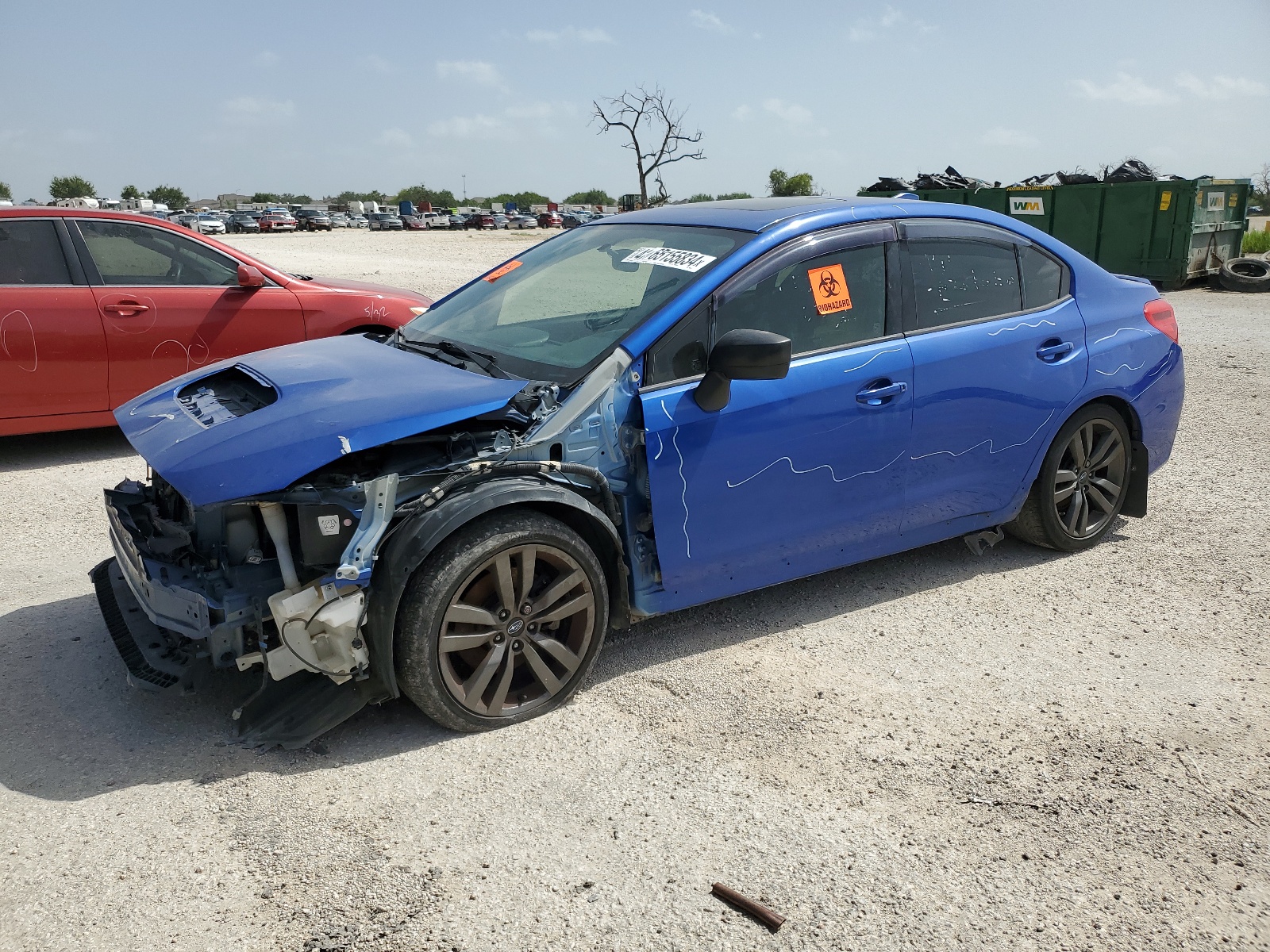 2016 Subaru Wrx Premium vin: JF1VA1E65G9803145