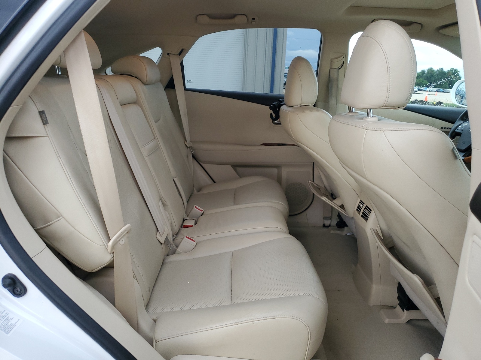 2T2ZK1BA2AC035249 2010 Lexus Rx 350