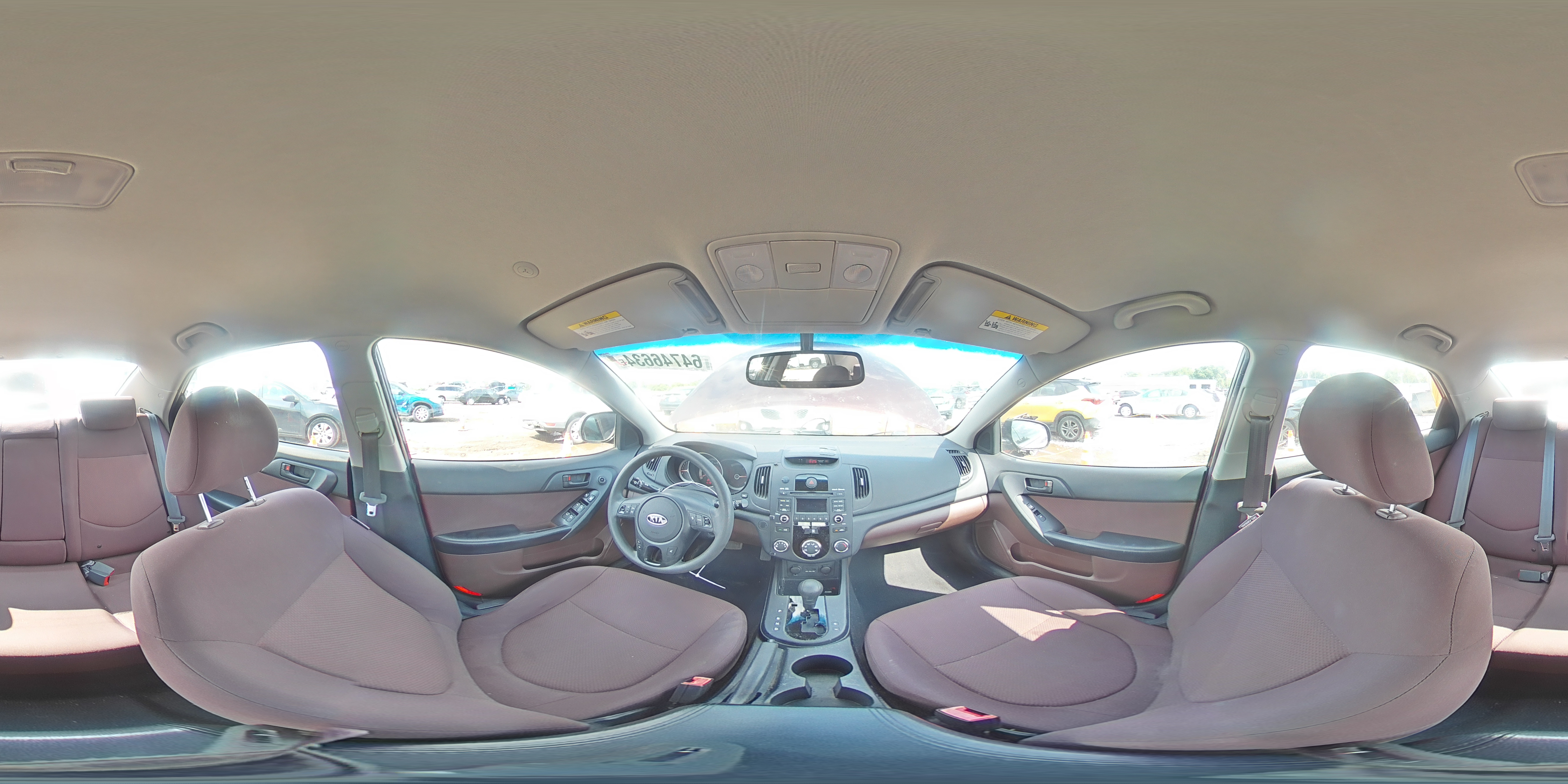 2010 Kia Forte Ex VIN: KNAFU4A2XA5808881 Lot: 64746634