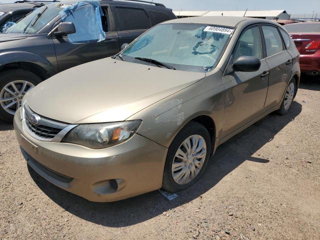 2008 Subaru Impreza 2.5I