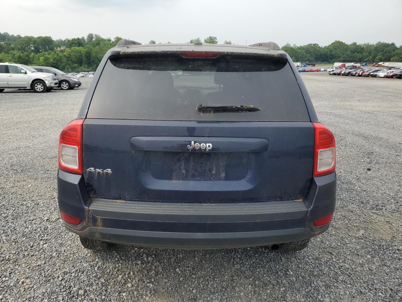 2012 Jeep Compass Sport VIN: 1C4NJDBB9CD599874 Lot: 64251574