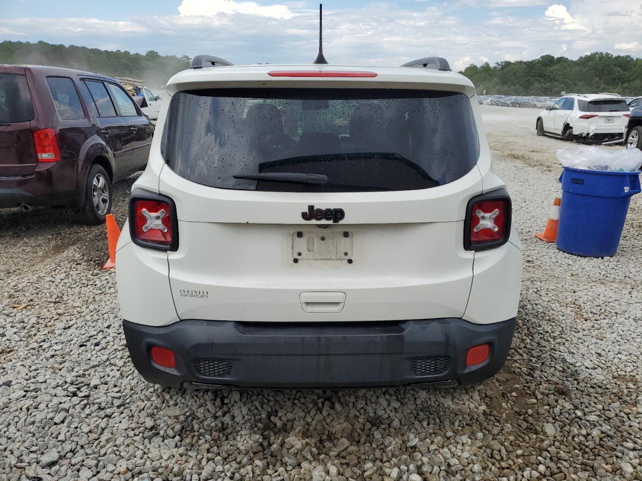 2018 Jeep Renegade Latitude VIN: ZACCJABB3JPJ52569 Lot: 62011684