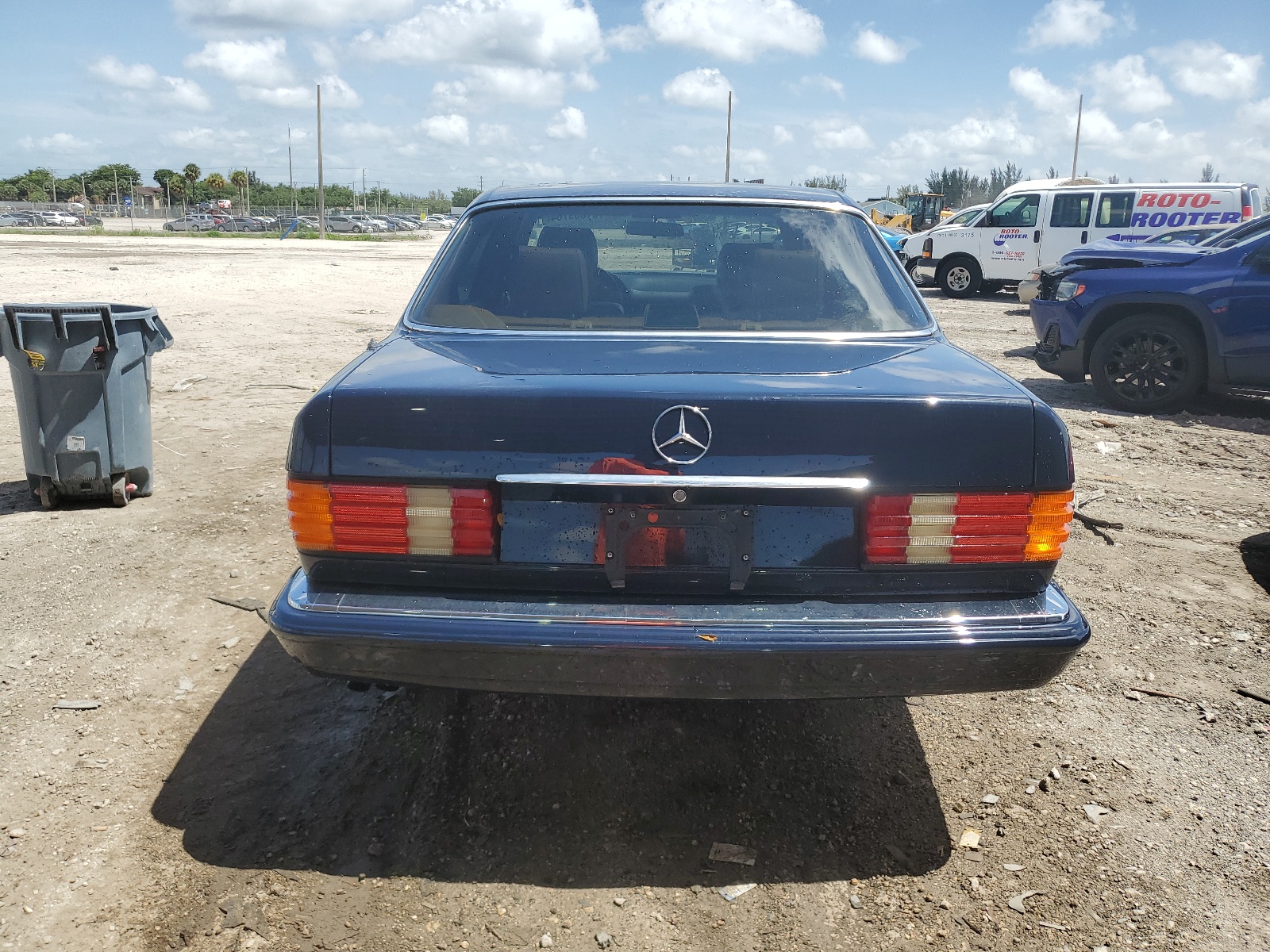 WDBCA35E2MA599238 1991 Mercedes-Benz 420 Sel