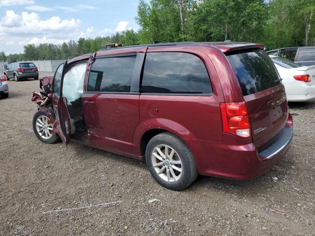 2018 Dodge Grand Caravan Se VIN: 2C4RDGBG4JR182095 Lot: 61448694