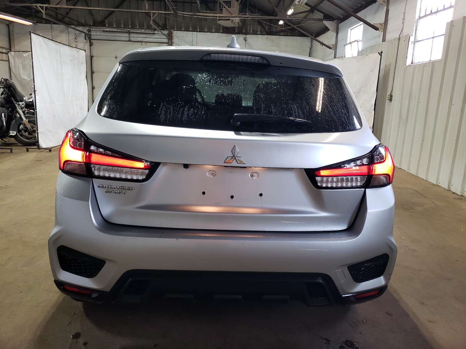 JA4APUAU3MU004285 2021 Mitsubishi Outlander Sport Es