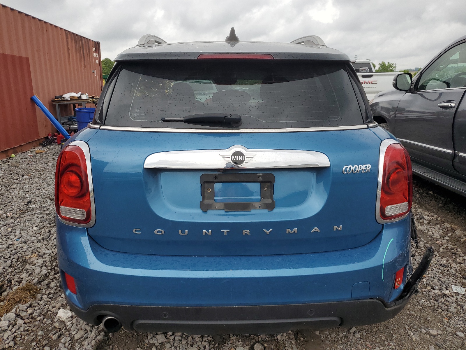 WMZYS7C5XK3F44703 2019 Mini Cooper Countryman