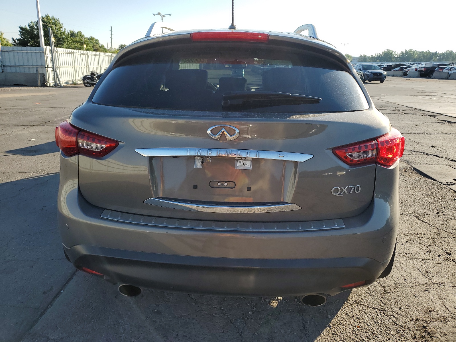 JN8CS1MW5EM412222 2014 Infiniti Qx70