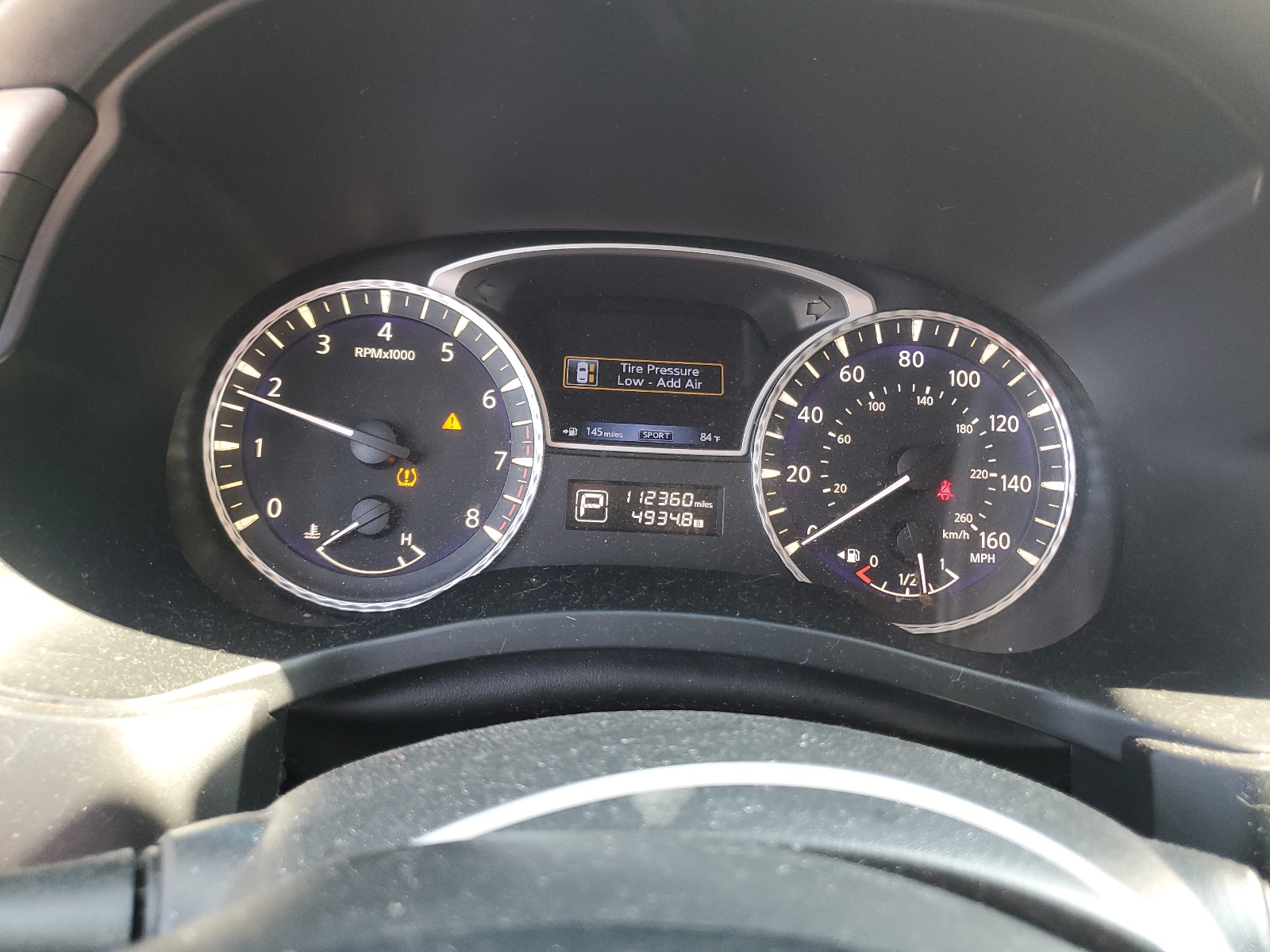 5N1AL0MM3DC344883 2013 Infiniti Jx35