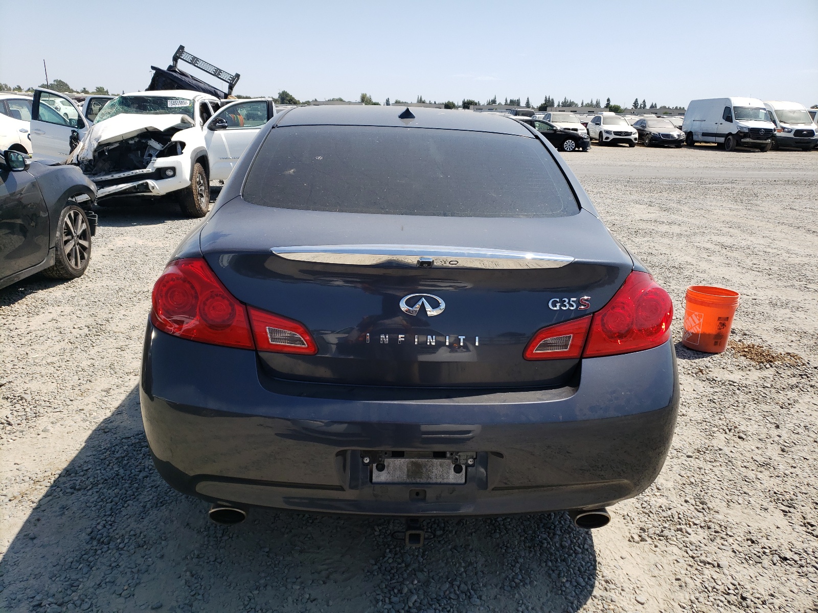 JNKBV61E98M210879 2008 Infiniti G35