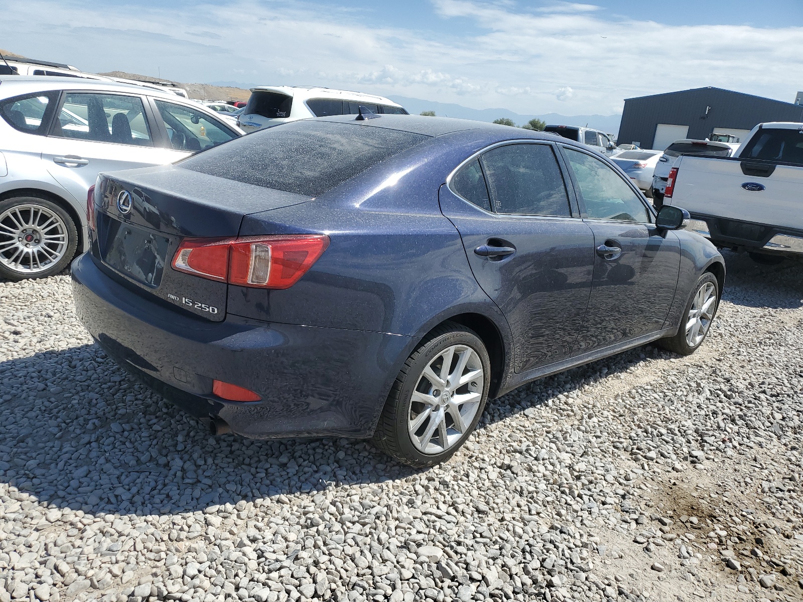 2012 Lexus Is 250 vin: JTHCF5C27C5056481