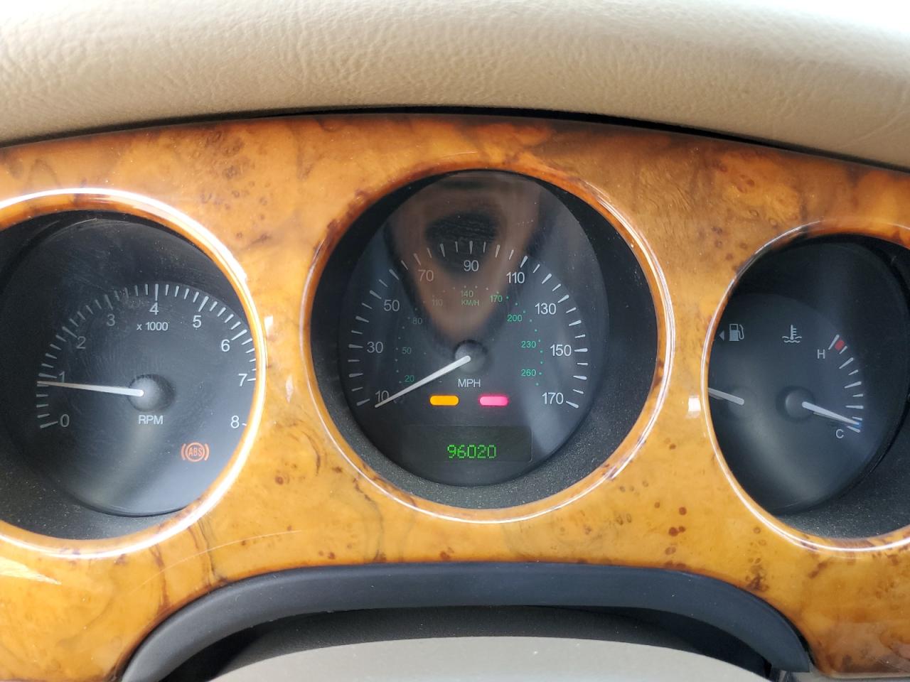 1998 Jaguar Xj8 L VIN: SAJHX6248WC832826 Lot: 64719414