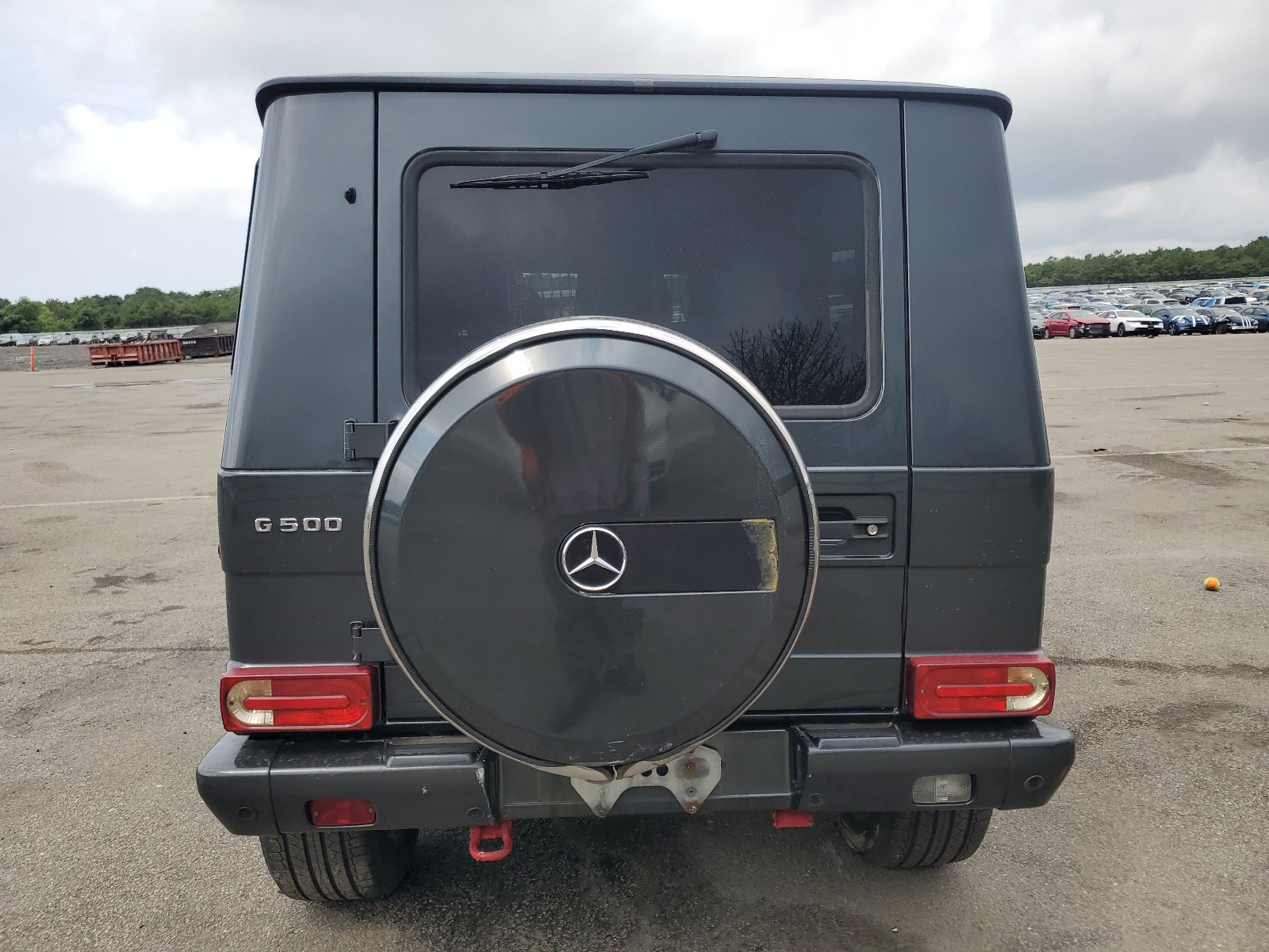 WDCYR49EX4X146489 2004 Mercedes-Benz G 500