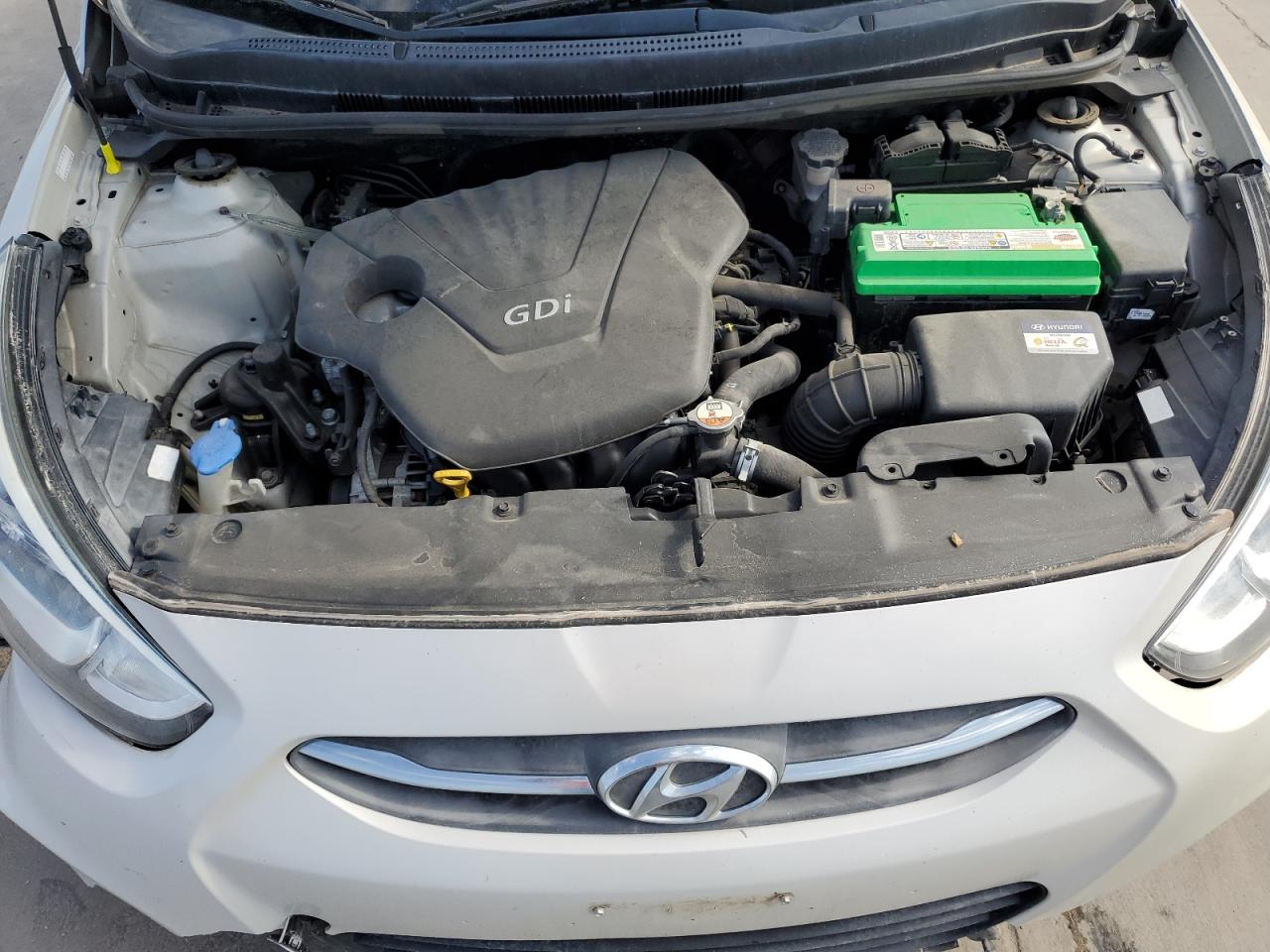 2016 Hyundai Accent Se VIN: KMHCT4AE4GU071786 Lot: 61944104