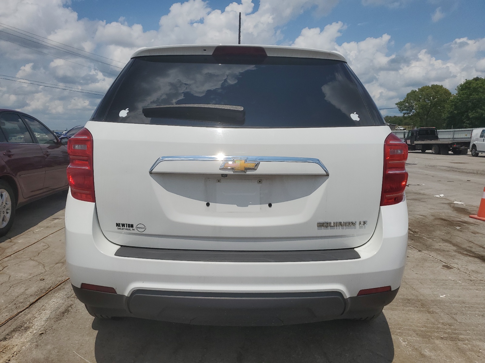 2GNALCEK5G1142535 2016 Chevrolet Equinox Lt