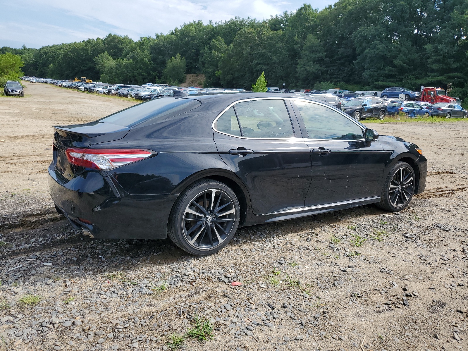 2020 Toyota Camry Xse vin: 4T1K61AK6LU322115