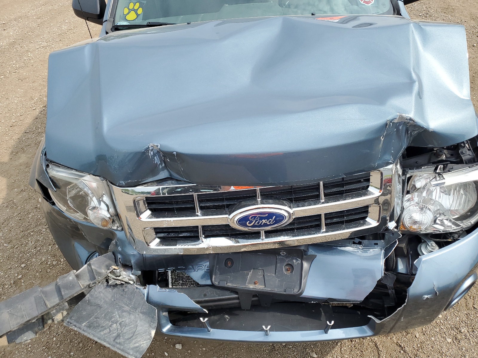 1FMCU0D74BKB21819 2011 Ford Escape Xlt