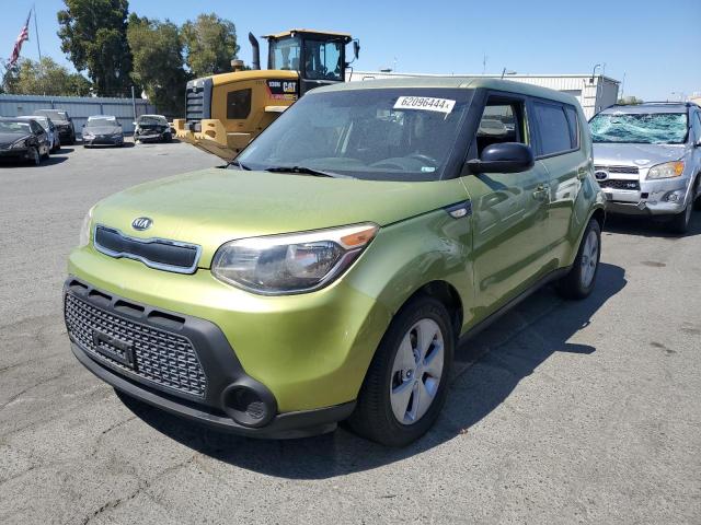 Паркетники KIA SOUL 2014 Зеленый