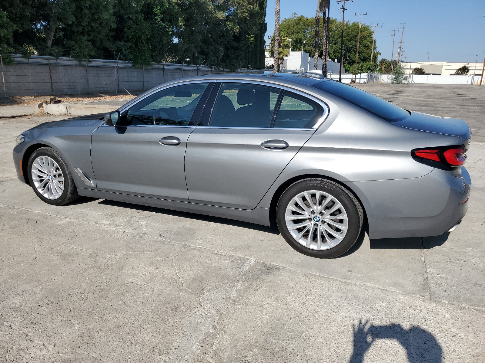 2023 BMW 530 Xi vin: WBA13BJ03PCN29793