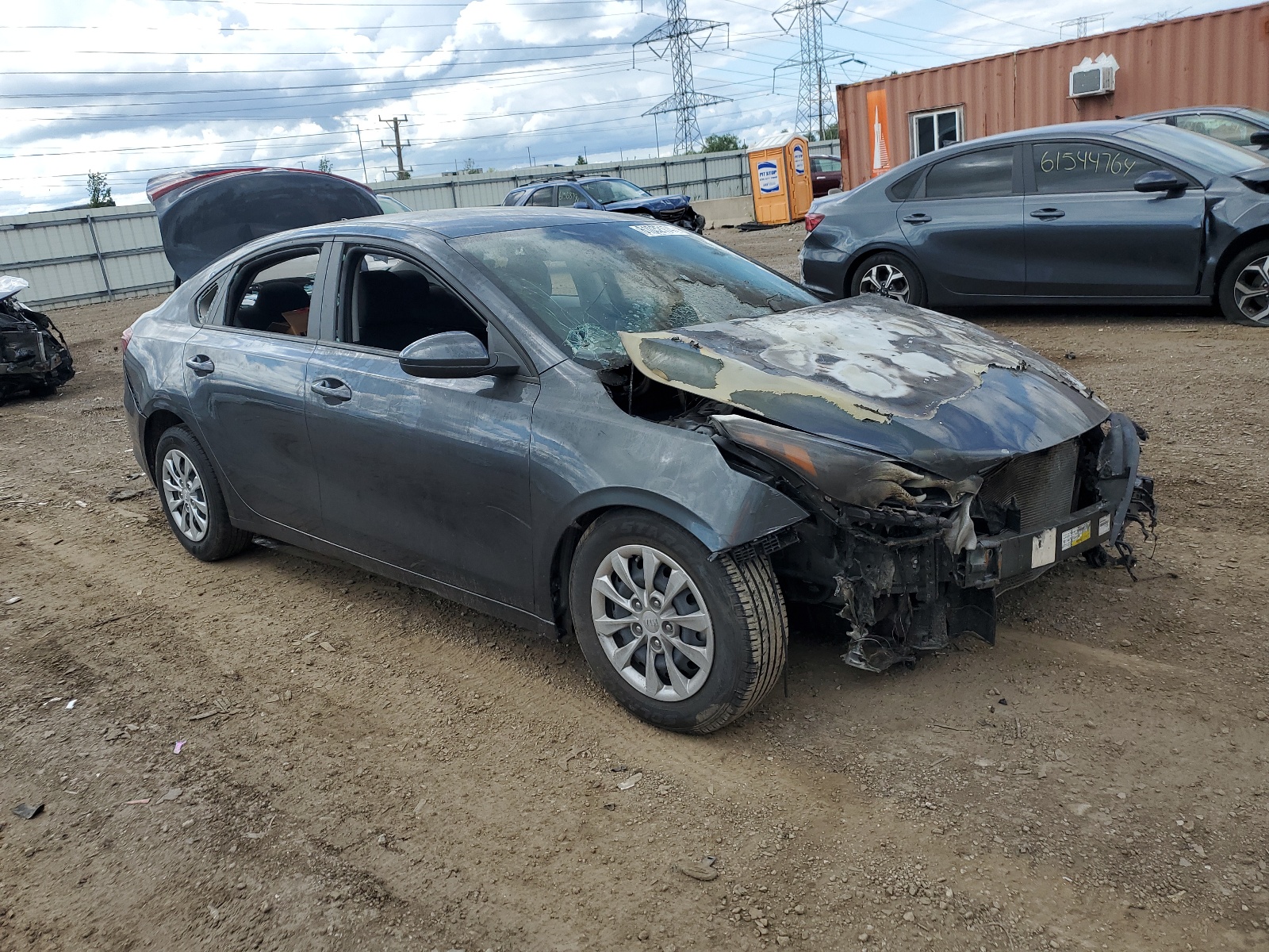 3KPF24AD5ME277592 2021 Kia Forte Fe