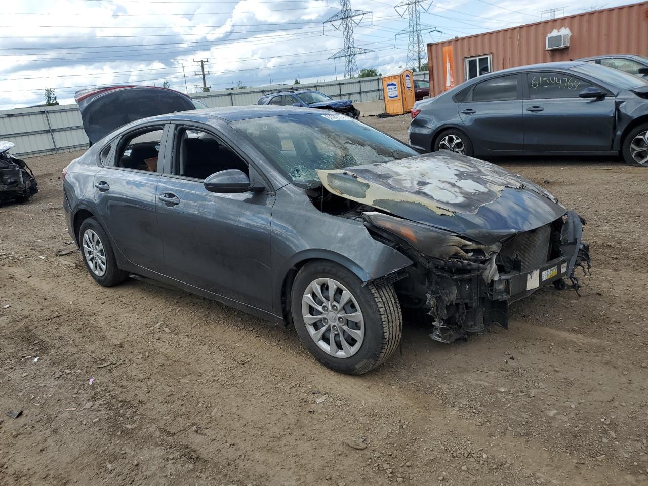 2021 Kia Forte Fe VIN: 3KPF24AD5ME277592 Lot: 61032174