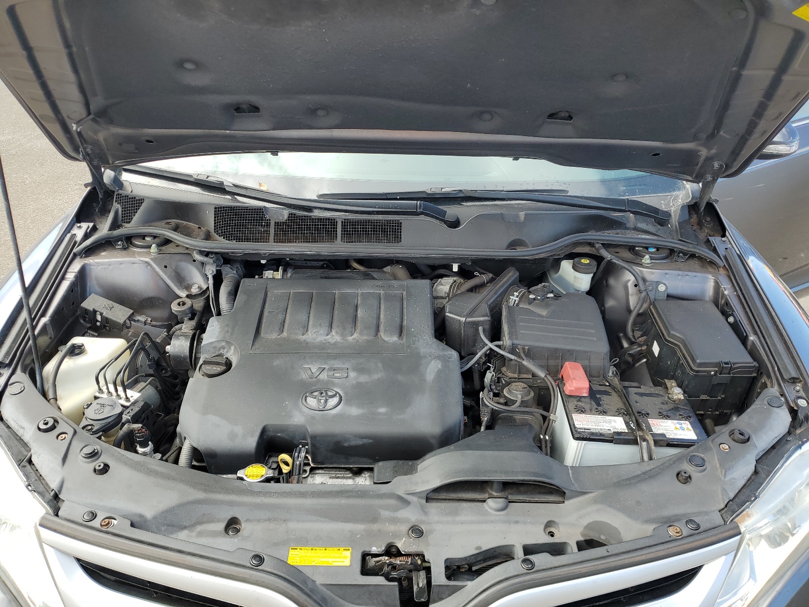 4T3ZK3BB4FU073815 2015 Toyota Venza Le