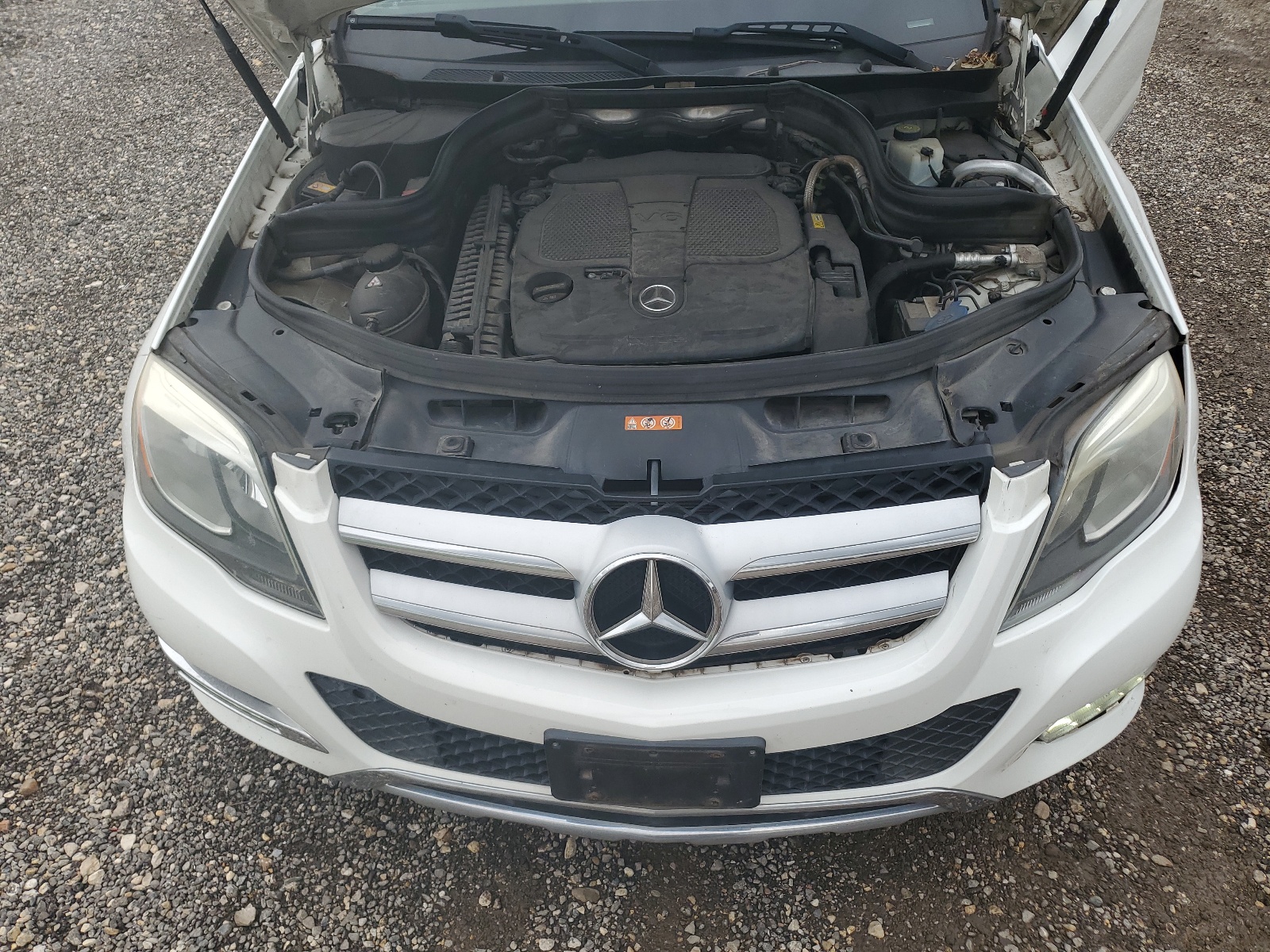 WDCGG5HBXFG376633 2015 Mercedes-Benz Glk 350