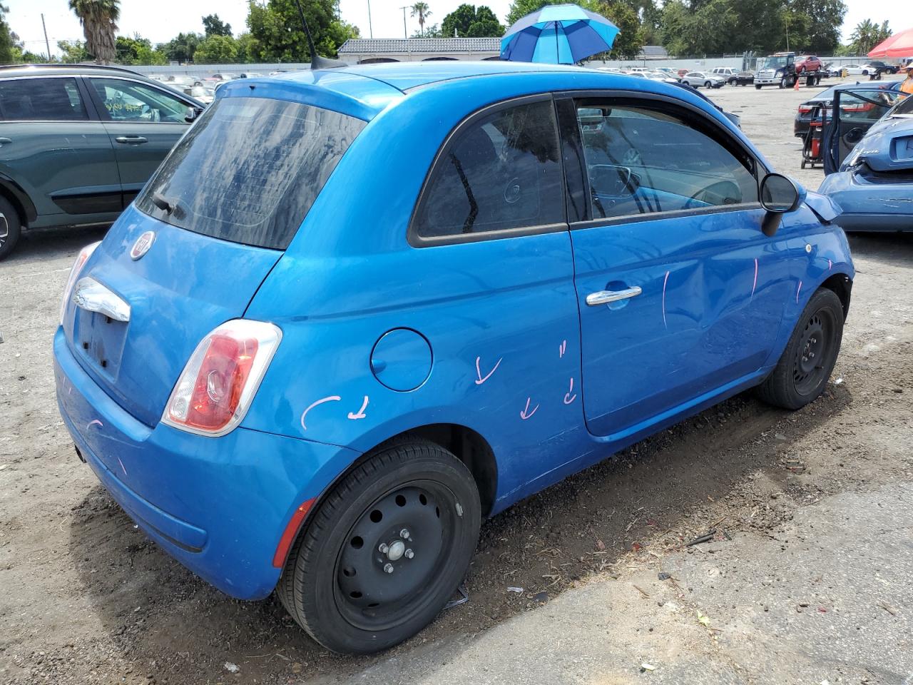 2016 Fiat 500 - Image 3