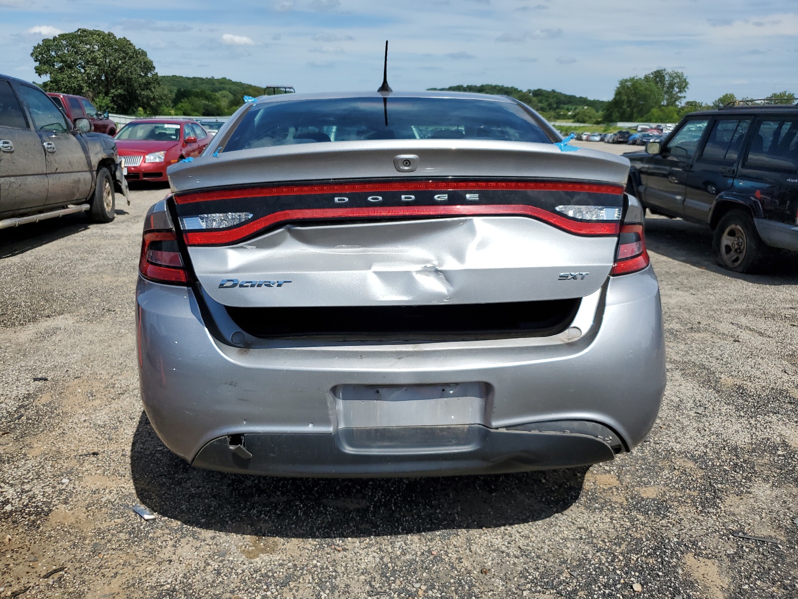 1C3CDFBB9FD337663 2015 Dodge Dart Sxt