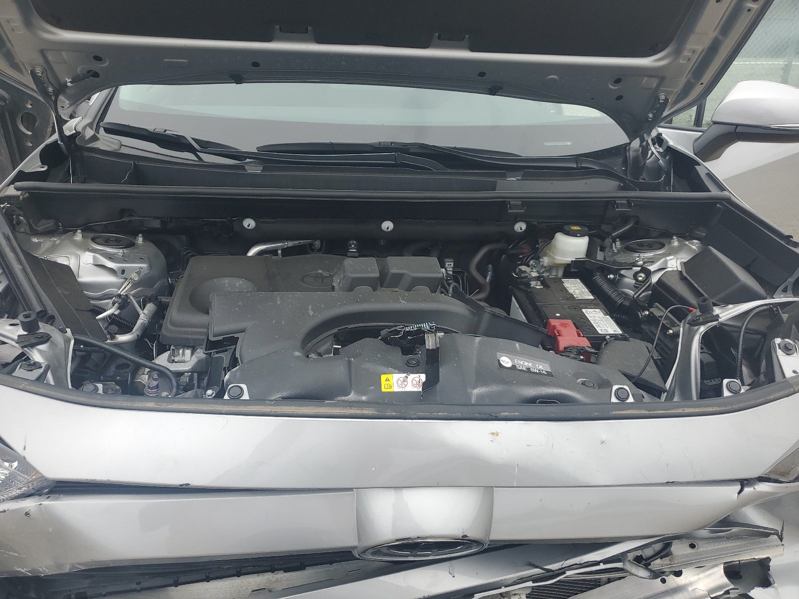 2T3G1RFV1NW287029 2022 Toyota Rav4 Le