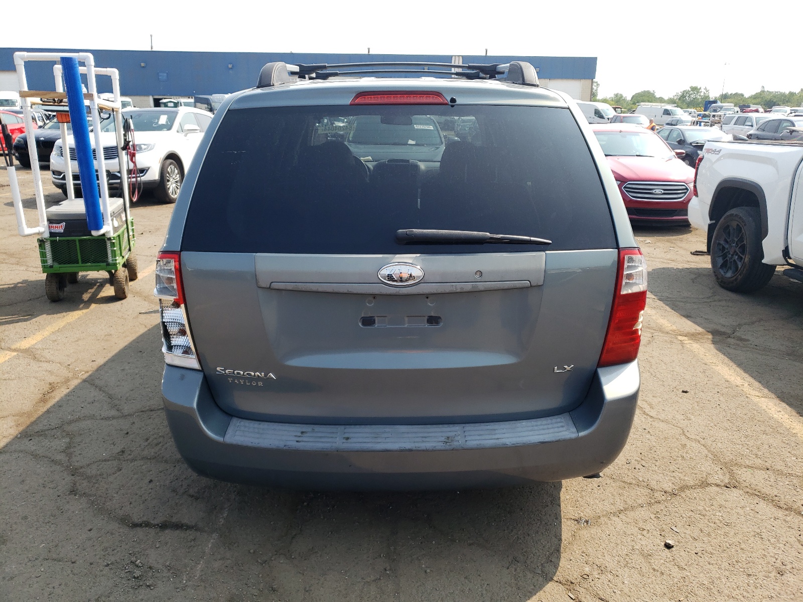 KNDMB233886257686 2008 Kia Sedona Ex