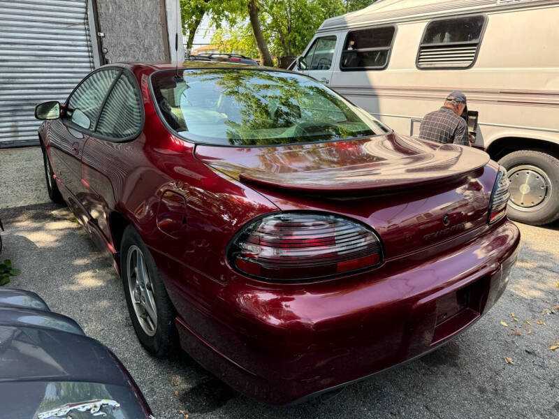 1g2wr121x1f125585 1G2WR121X1F125585 2001 Pontiac Grand Prix Gtp