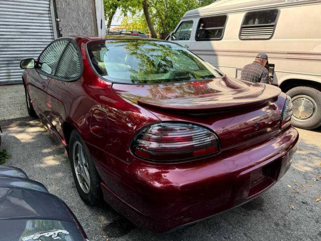 2001 Pontiac Grand Prix Gtp VIN: 1G2WR121X1F125585 Lot: 64564524