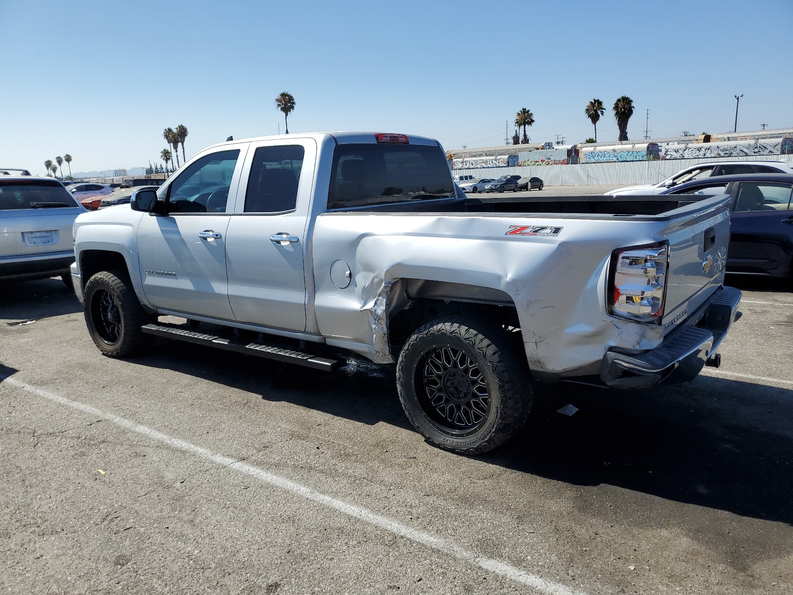 2015 Chevrolet Silverado C1500 vin: 1GCRCPEH7FZ328722