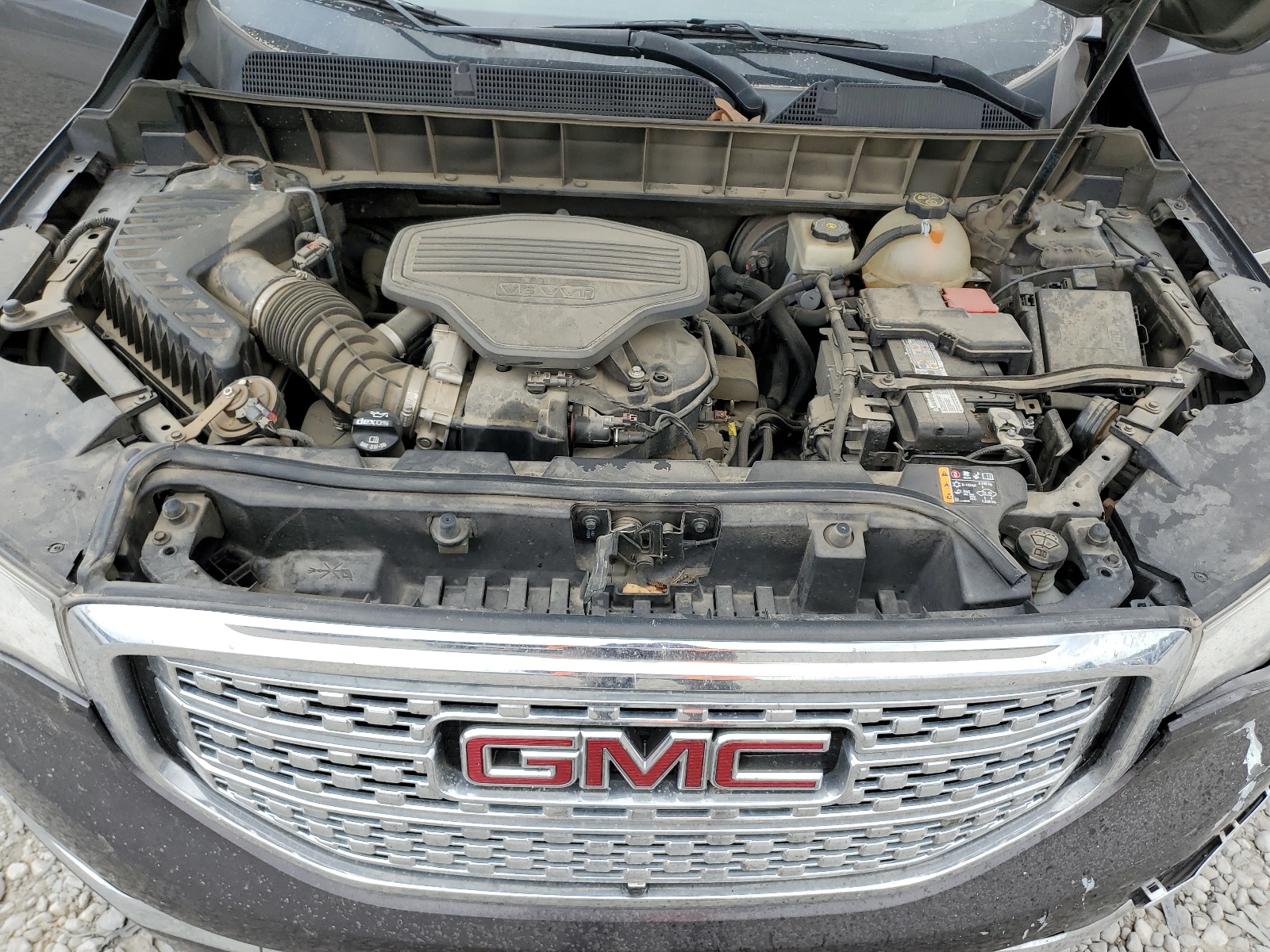 1GKKNPLS9HZ294042 2017 GMC Acadia Denali