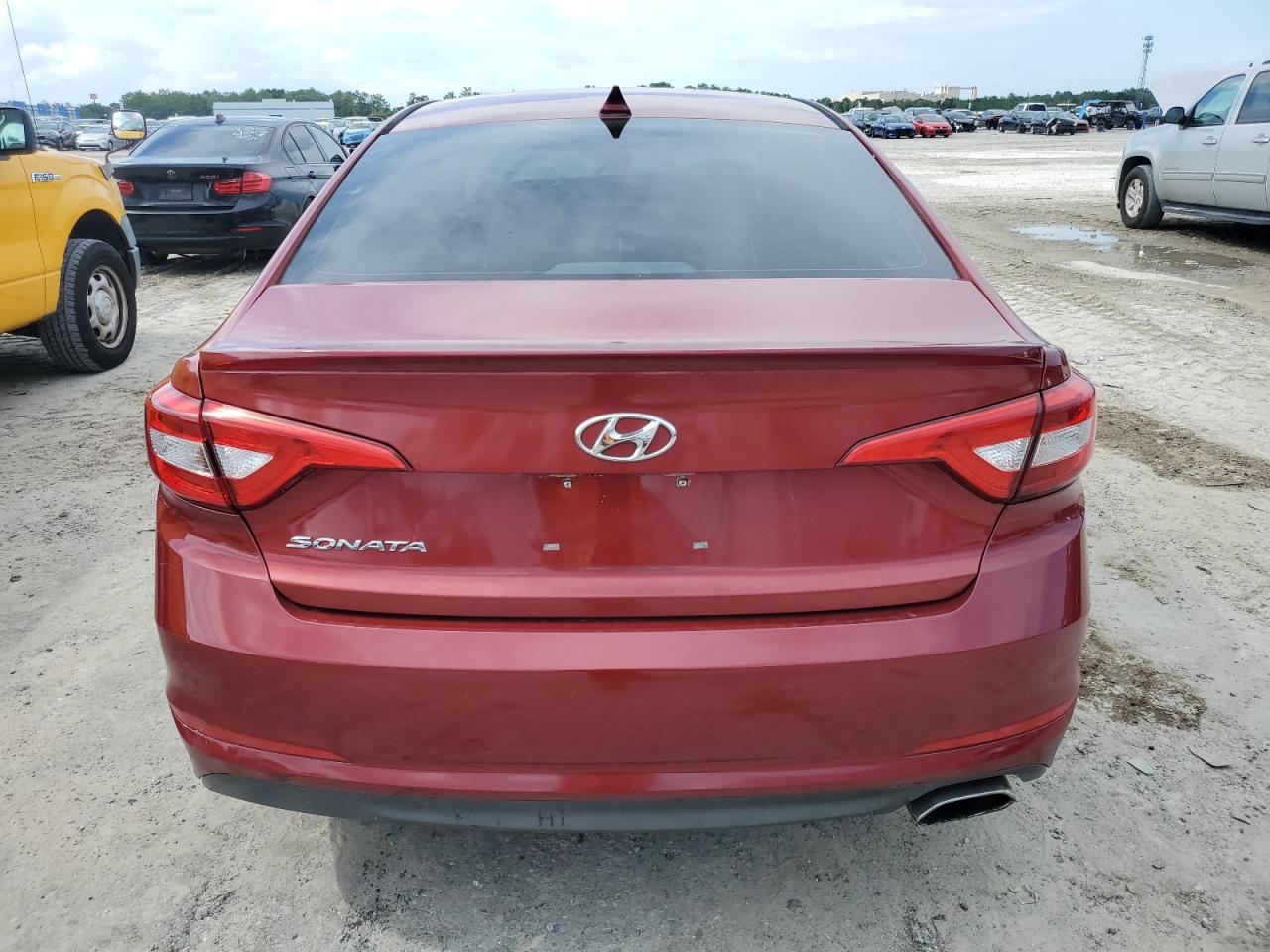 2015 Hyundai Sonata Se VIN: 5NPE24AF2FH163724 Lot: 61616454