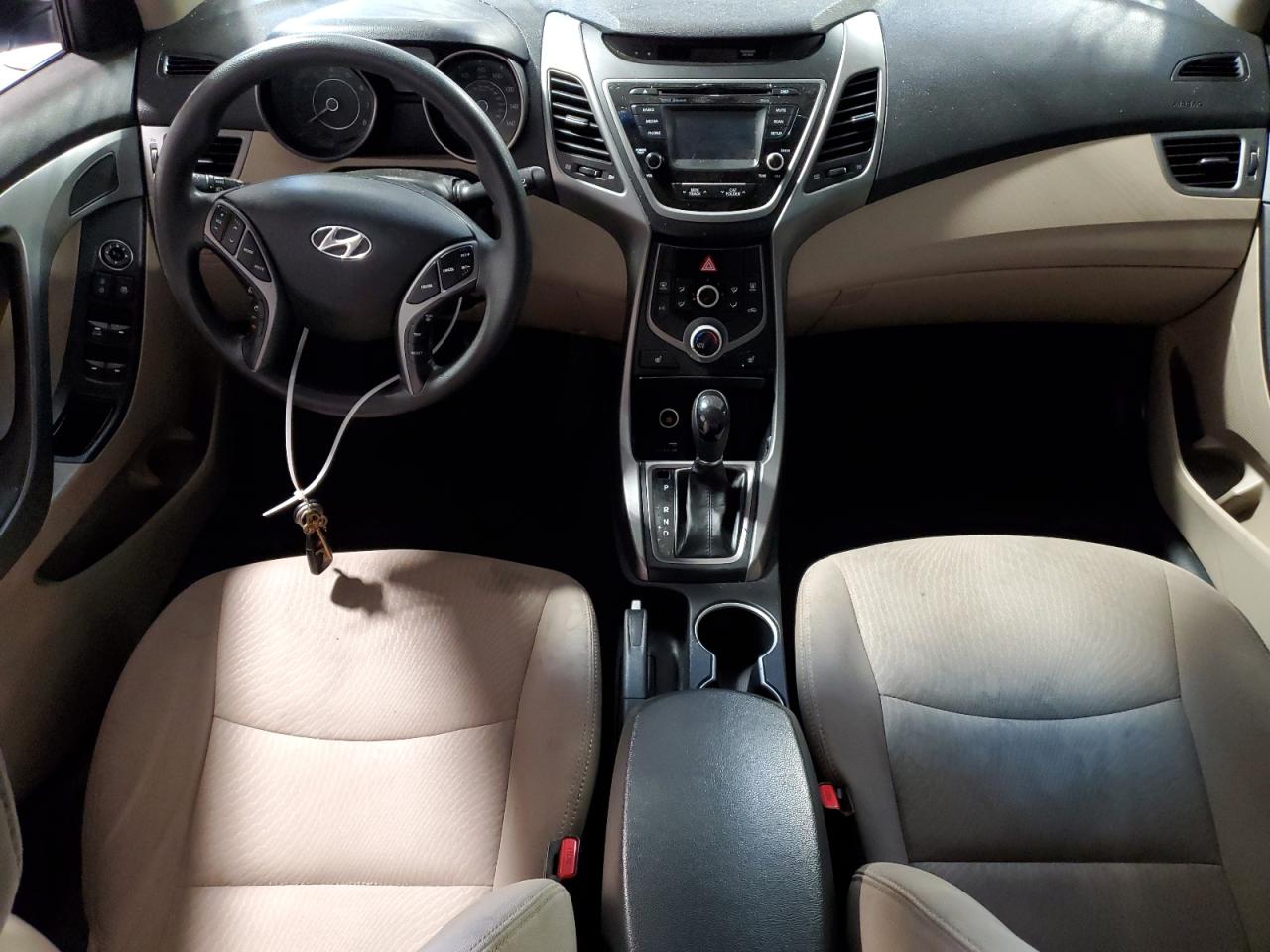 2014 Hyundai Elantra Se VIN: 5NPDH4AEXEH463057 Lot: 60658584