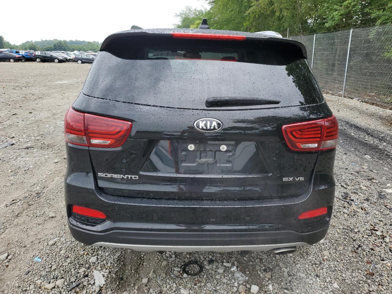 2019 Kia Sorento Ex VIN: 5XYPHDA53KG593035 Lot: 62179044