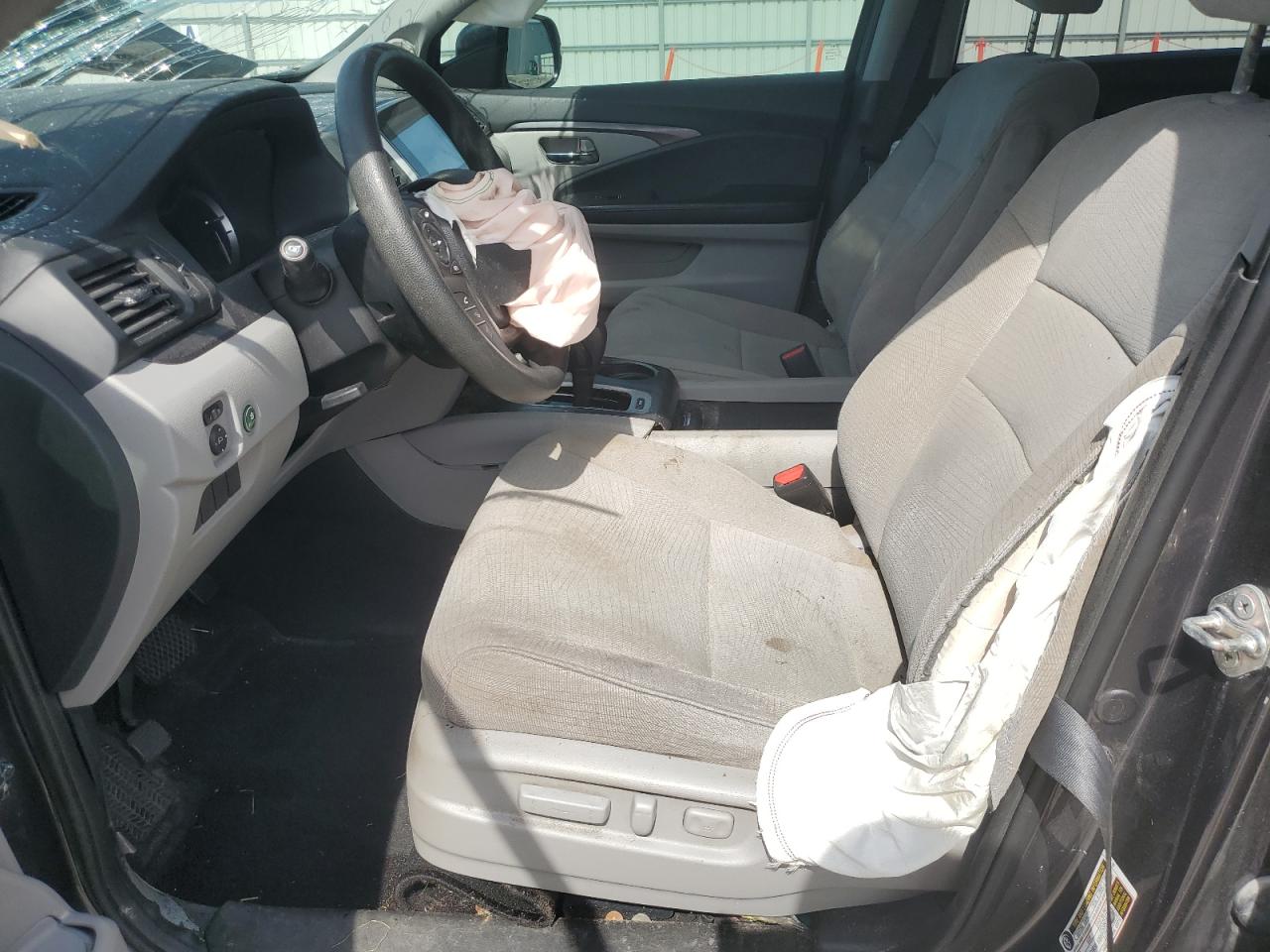 2017 Honda Pilot Ex VIN: 5FNYF5H33HB026344 Lot: 62417154