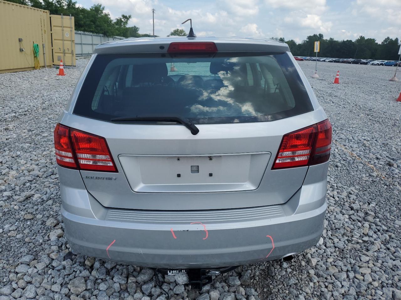 2013 Dodge Journey Se VIN: 3C4PDCAB2DT537370 Lot: 61853994