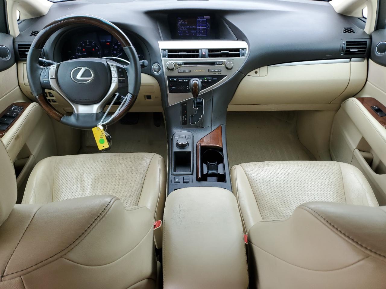 2013 Lexus Rx 350 VIN: 2T2ZK1BA2DC130172 Lot: 64311274