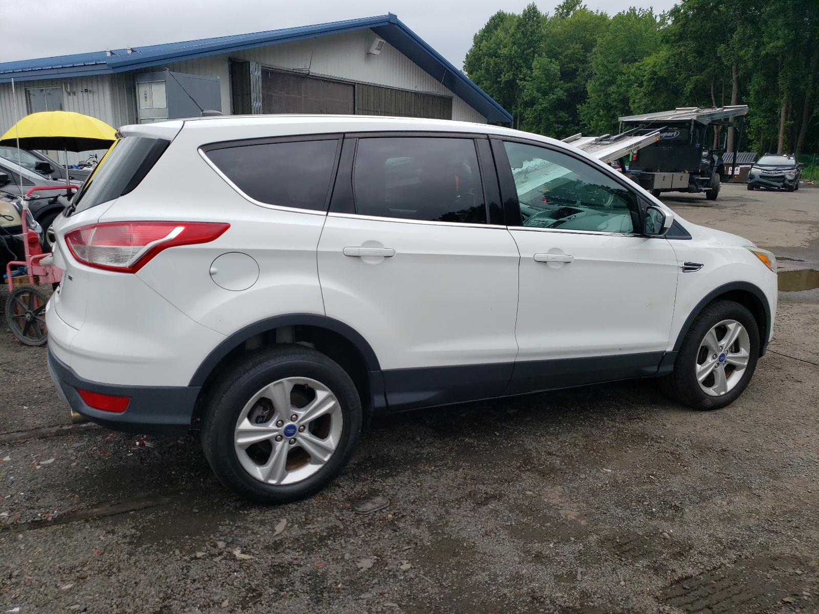 2013 Ford Escape Se vin: 1FMCU9GX6DUD18966