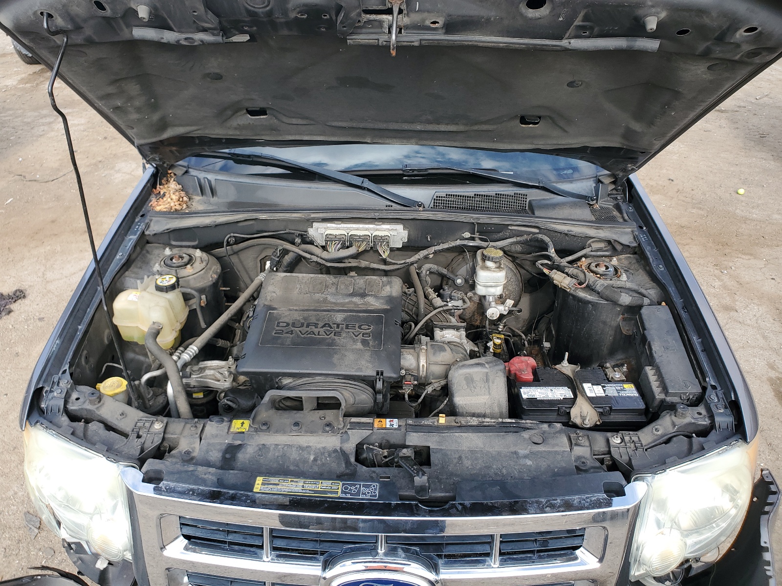 1FMCU0DG8AKD32097 2010 Ford Escape Xlt