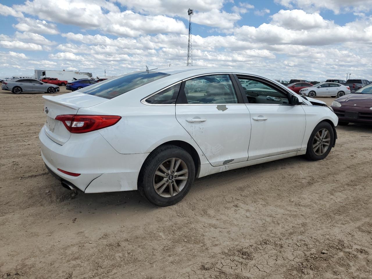 2016 Hyundai Sonata Se VIN: 5NPE24AF4GH395050 Lot: 62245074