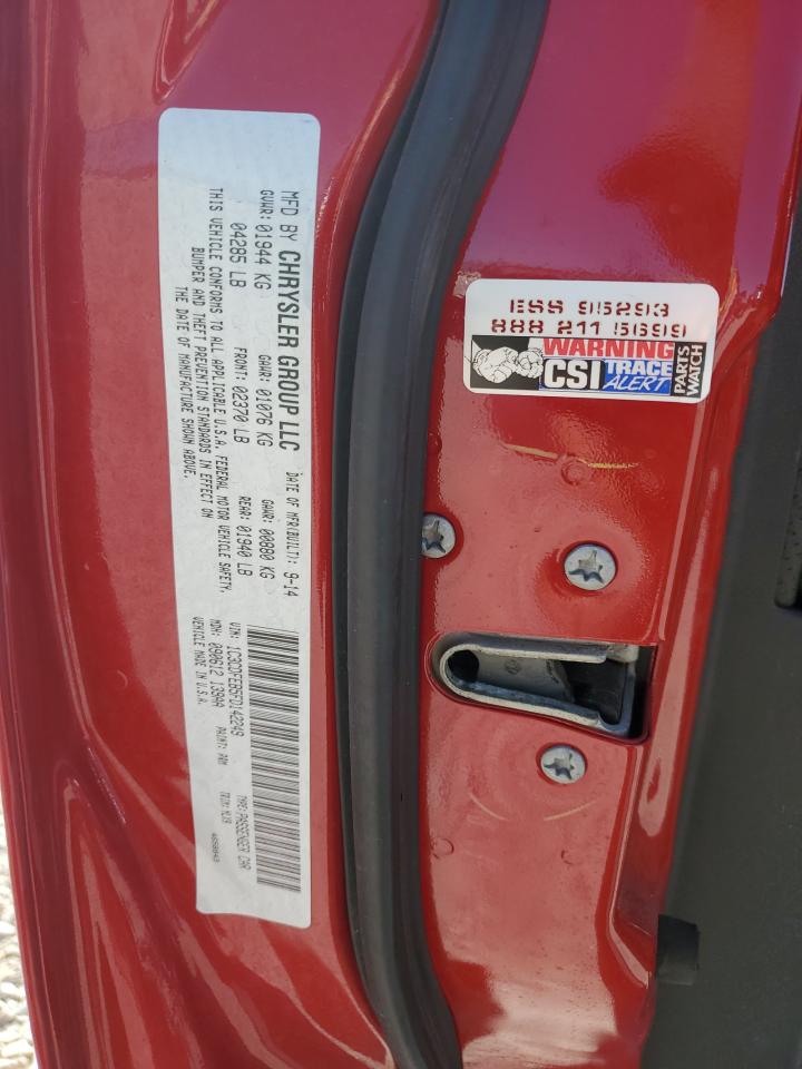 2015 Dodge Dart Gt VIN: 1C3CDFEB5FD142249 Lot: 61493434